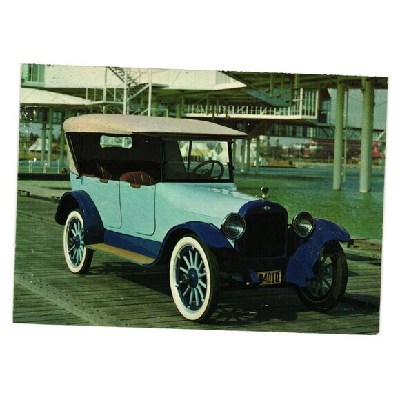 Mclaughlin 1920 Touring Postcard Automotive Oshawa Ontario Craven Foundation - Picture 1 of 2
